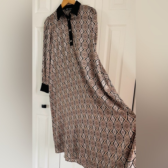 Sz.M-Zara Long Shirt Dress - Picture 12 of 12